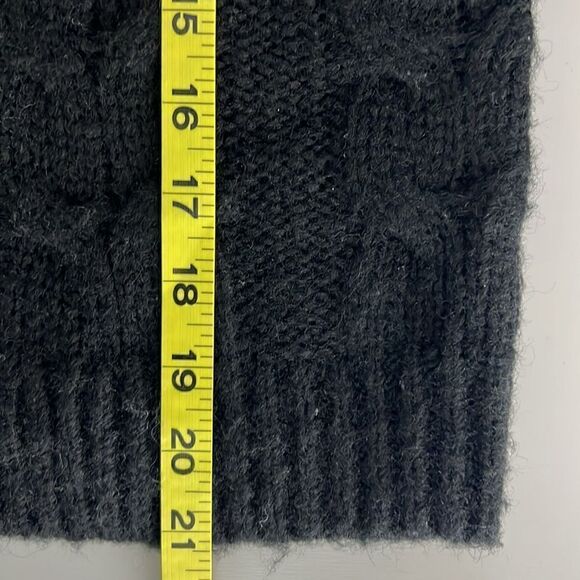 Joe’s ADELINE SWEATER Black Size L - Picture 8 of 12